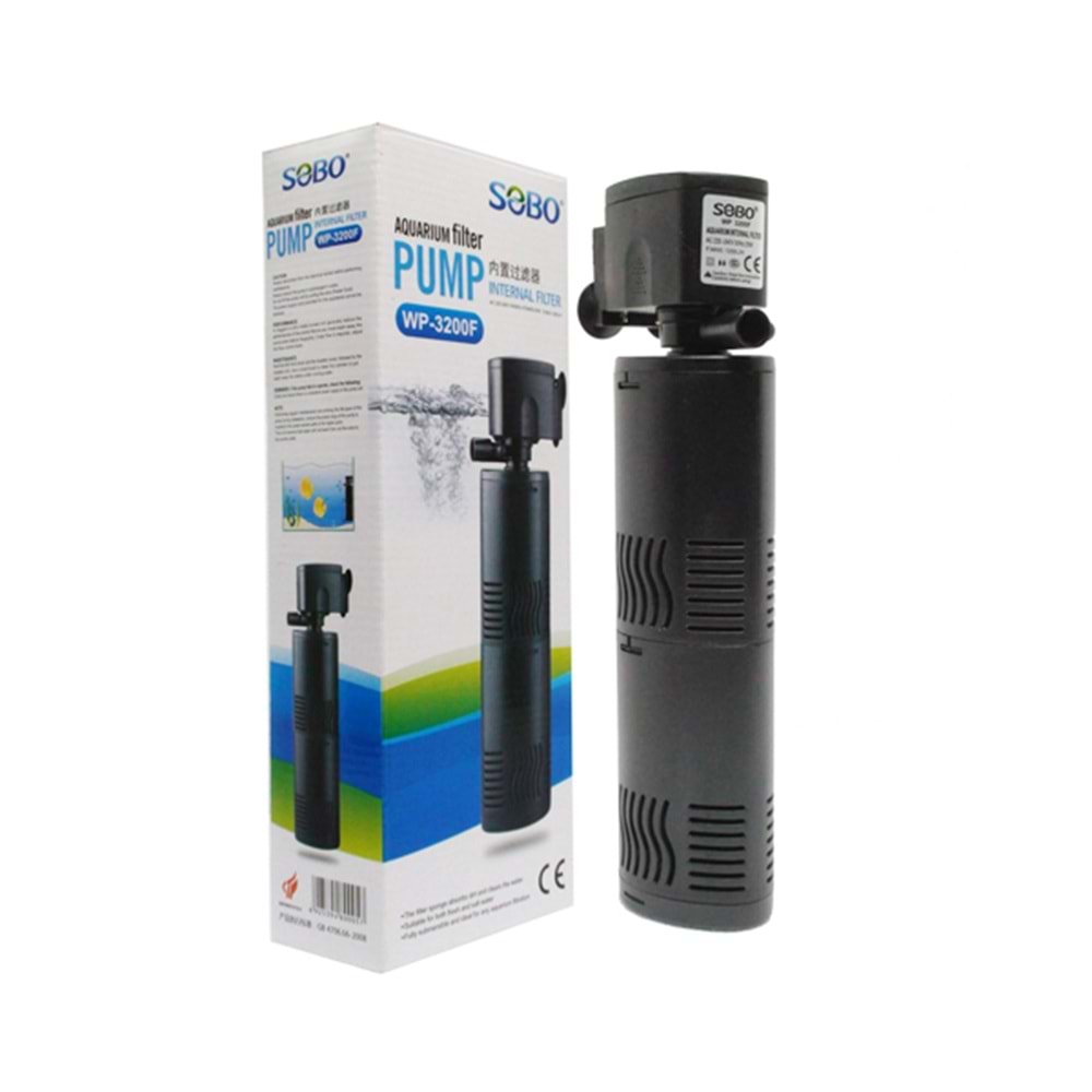 Sobo Wp-3200F Filtre 1200 Lt/H 25 W