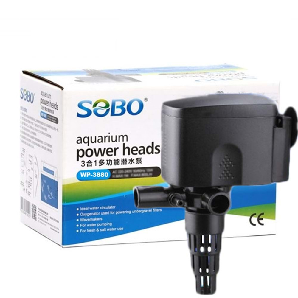 Sobo Akv. Pompası 35W 2500 Lt/H