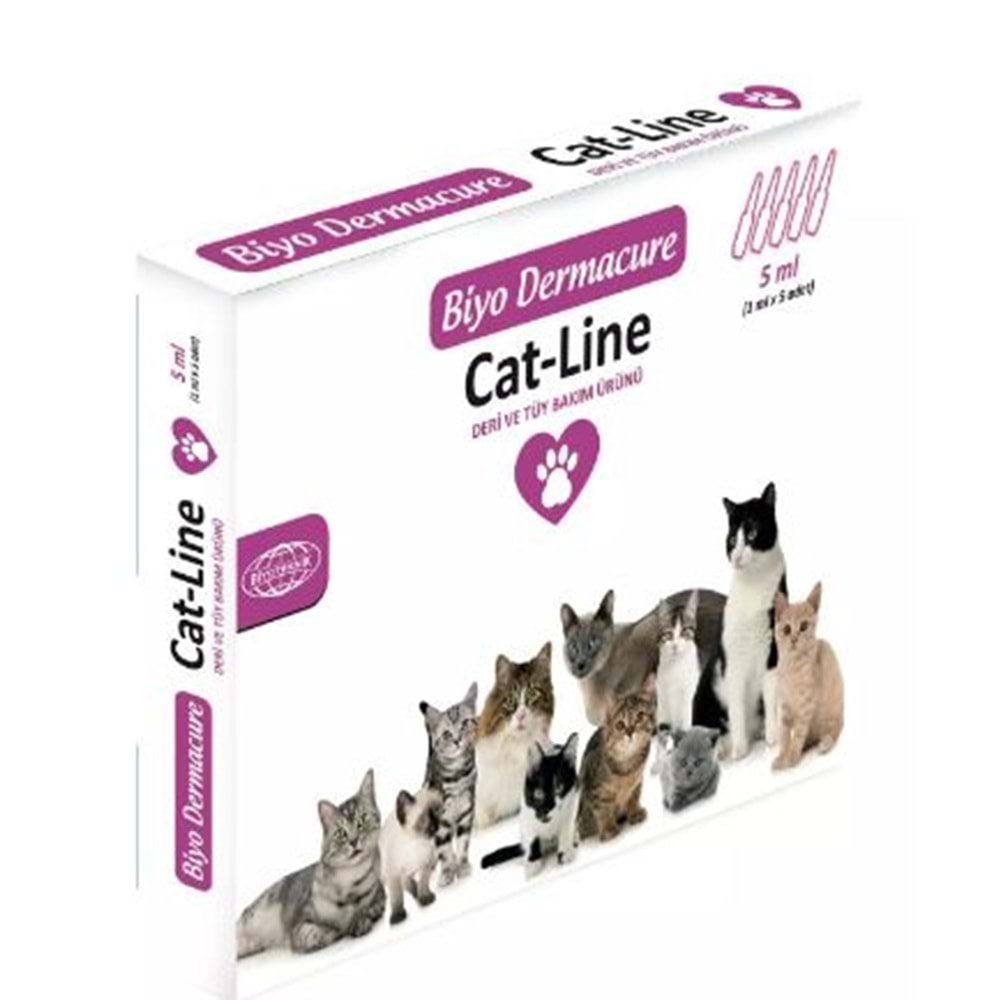 Cat-Line Kedi Ense Damlası 5*1 Ml