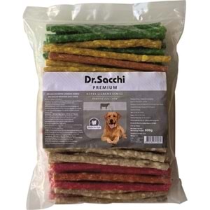 Dr.Sacchi Munchy Çubuk Kemik Renkli 100 lü