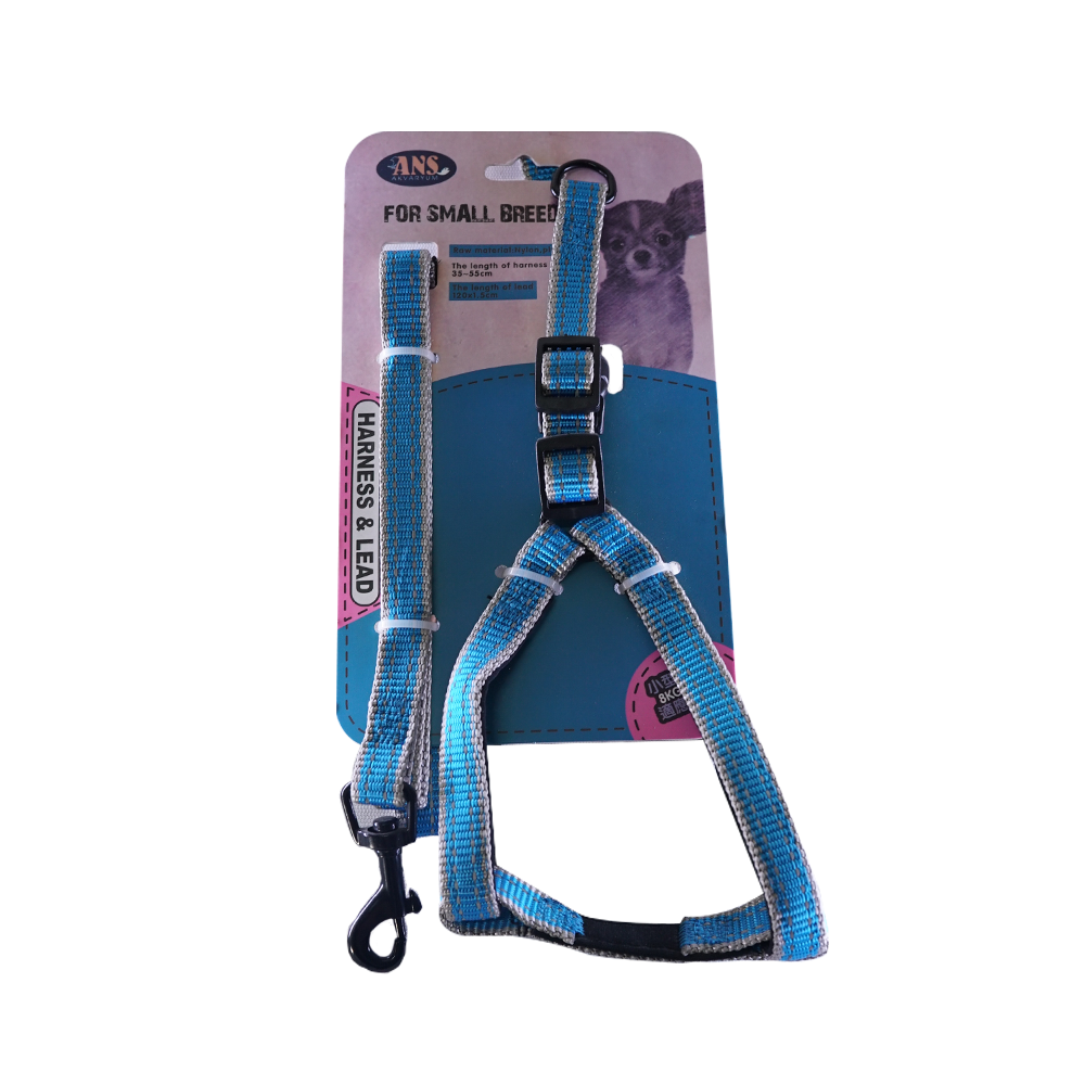 Ans Köpek Göğüs Tasma Ve Gezdirme 35-55Cm 8 Kg