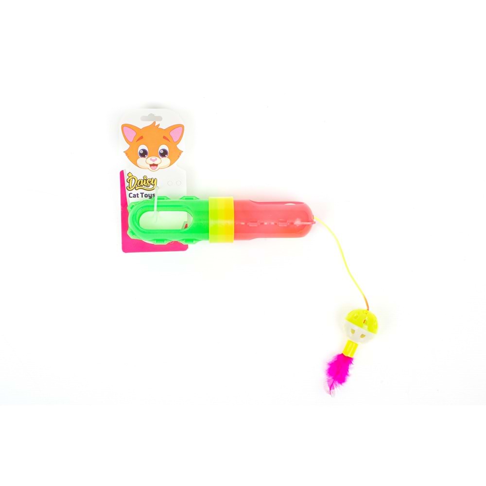İpli Toplu Kedi Tüneli 20 Cm