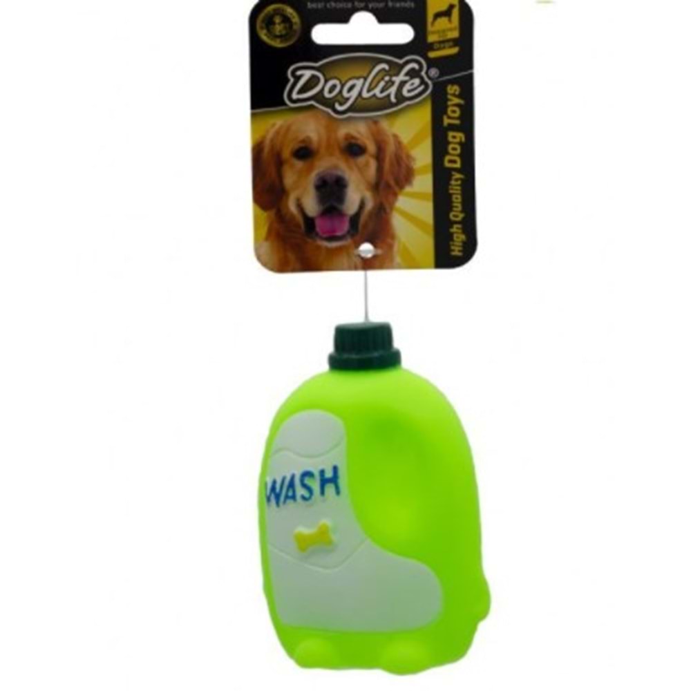 Doglife Köpekler İçin Plastik Washing Oyuncak