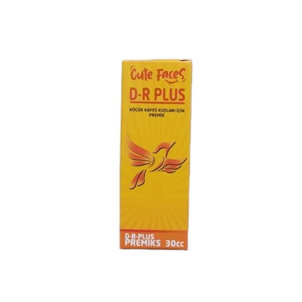Cute Faces D-R Plus Premiks 30Cc