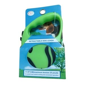 makaralı Uzatma Tasma 3 Metre
