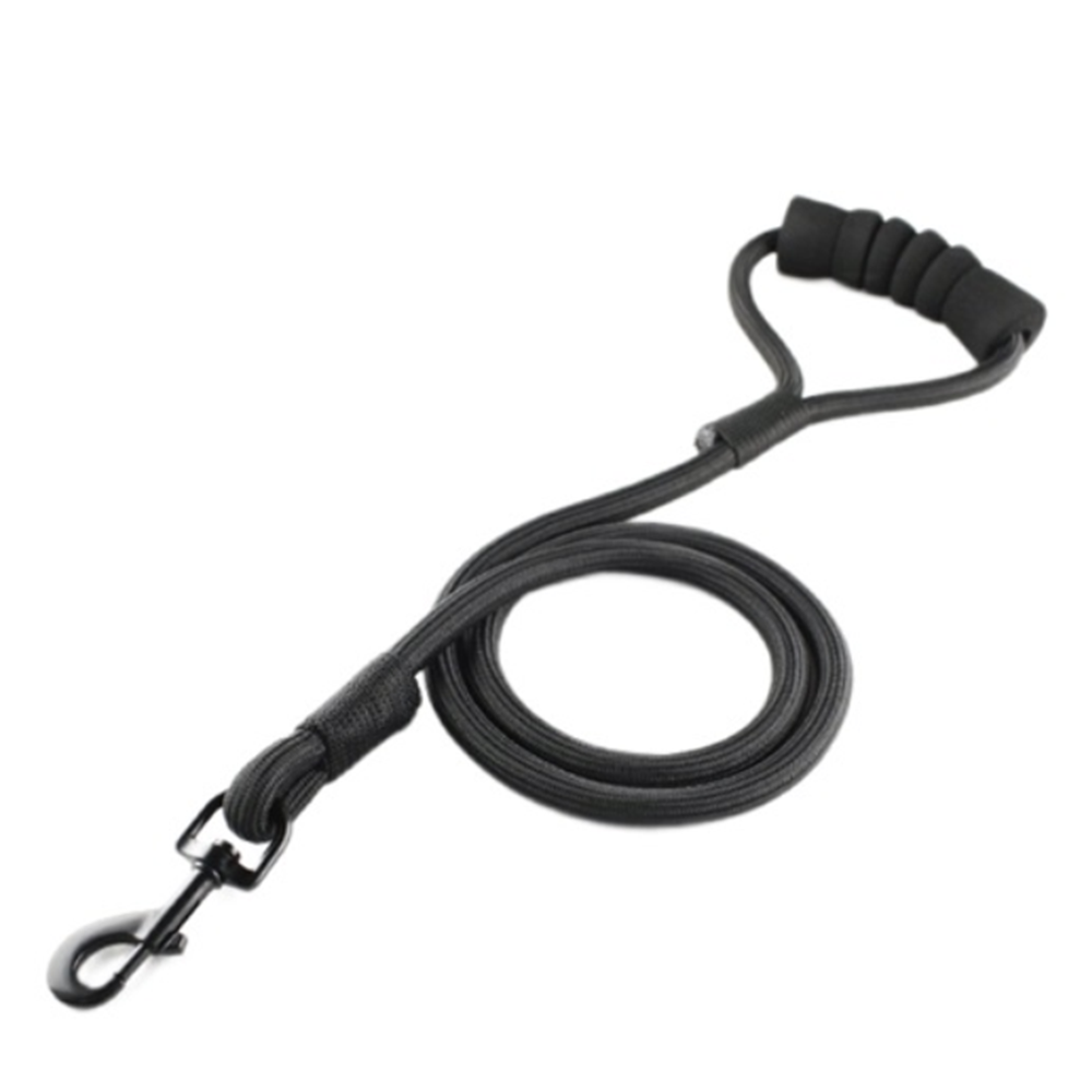 Pet Ing Fitil Köpek Gezdirme Siyah 1*120 Cm