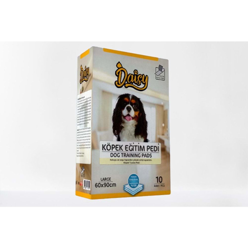Daisy 10 Lu Köpek Tuvalet Eğitim Pedi 60*90