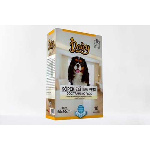 Daisy 10 Lu Köpek Tuvalet Eğitim Pedi 60*90