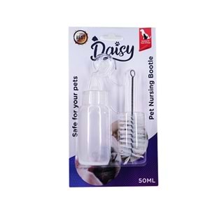 Daisy Biberon Seti Fırçalı Yedekli