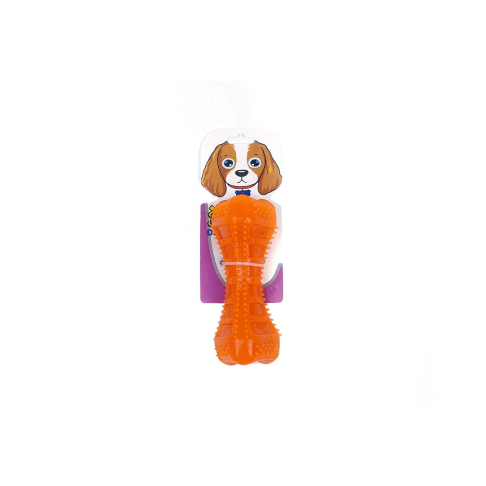 Daisy Dolgulu Kemik Köpek Oyuncak