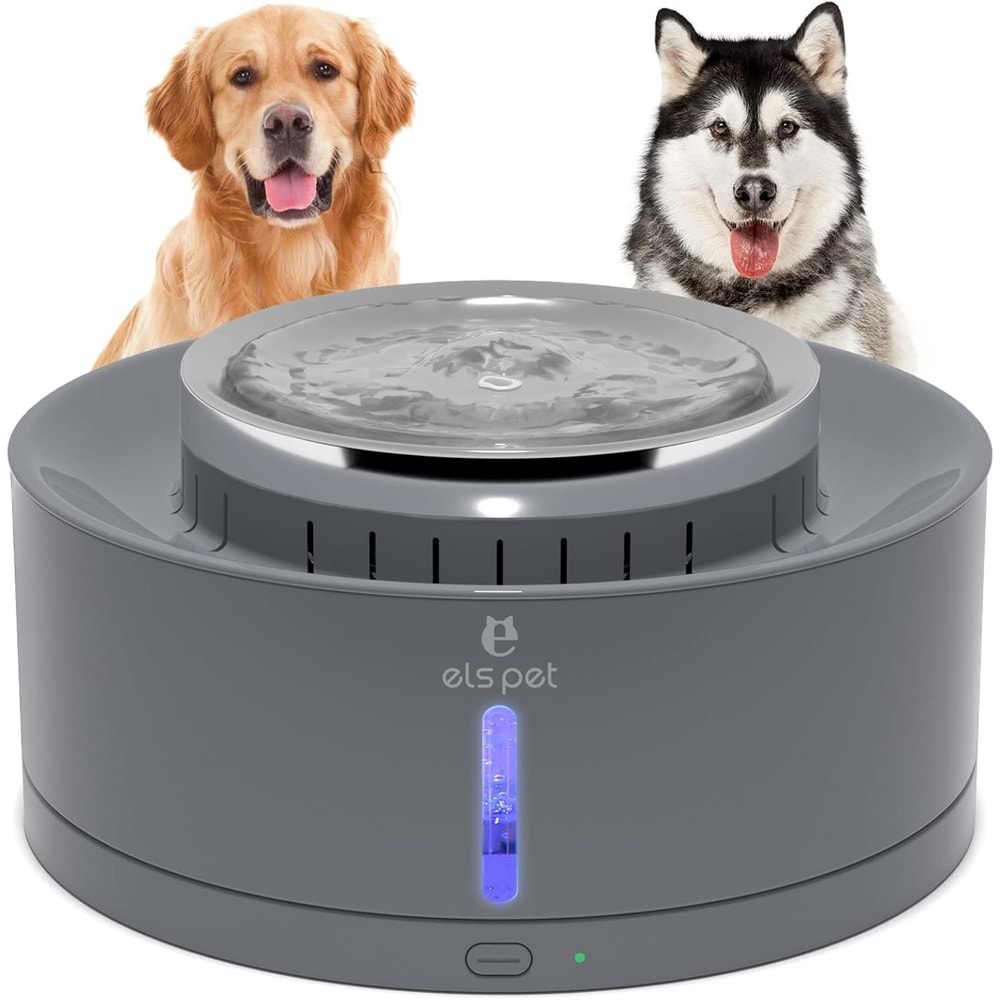 Els Pet Kedi&Köpek Su Pınarı, 8Lt
