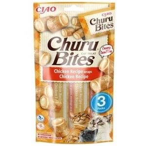 Cıao Churu Bites Tavuk Sargılı Kedi Ödül Maması