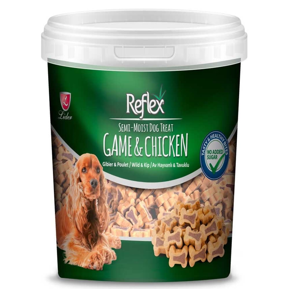 Semı-Moıst Ödül Maması / Av Hayvanı&Tavuk 500 Gr