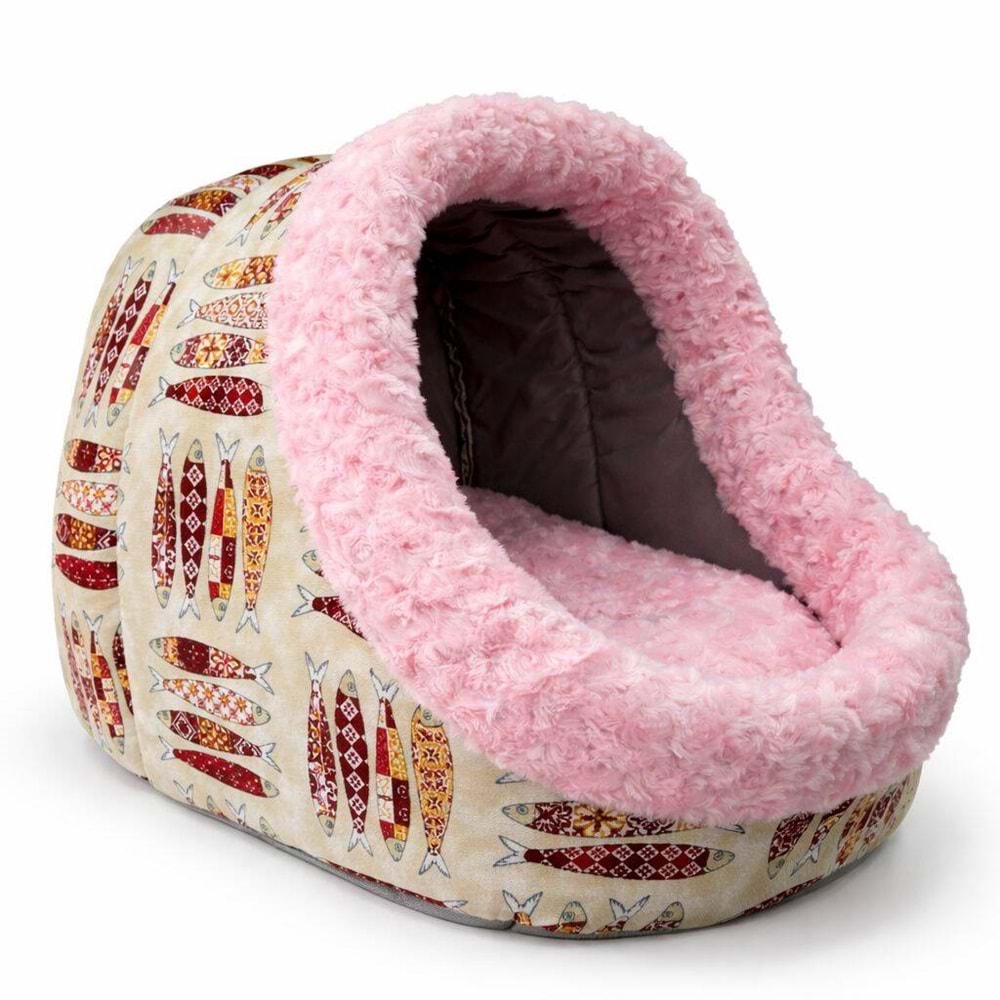Special Peluş Yuva Pembe Yatak