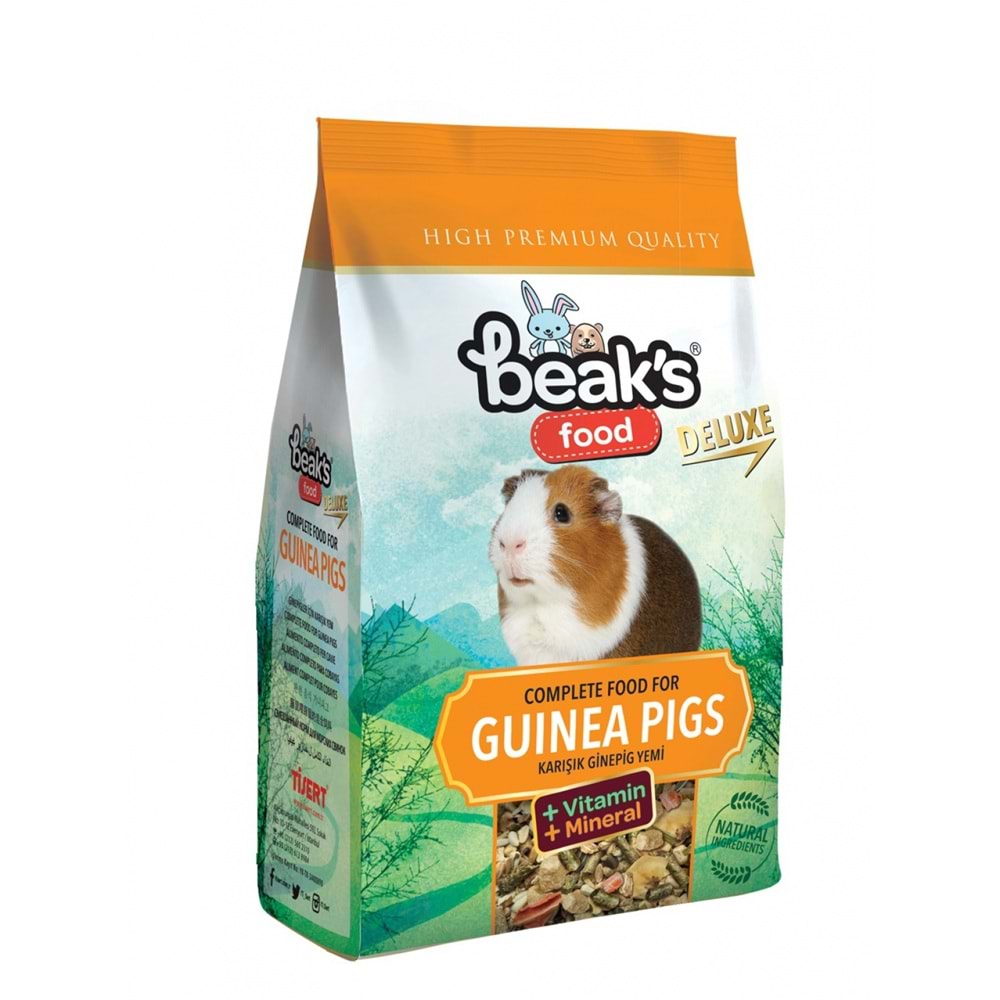 Beaks Guinea Pig Yemi - 500 Gr