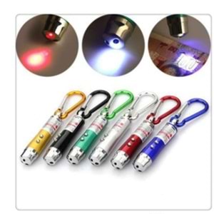 Lazer Işıklı Anahtarlık Eğlenceli Kedi Oyuncağı