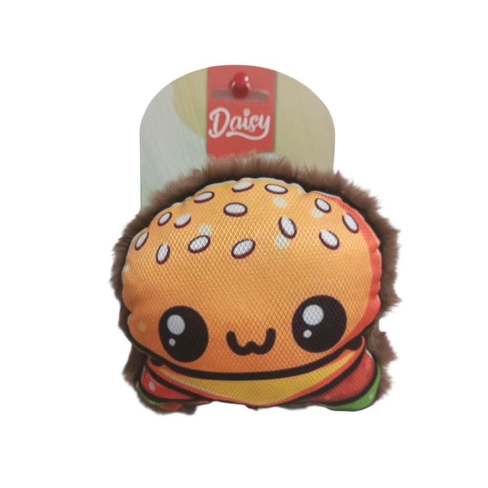Kedi Köpek Oyuncağı Hamburger