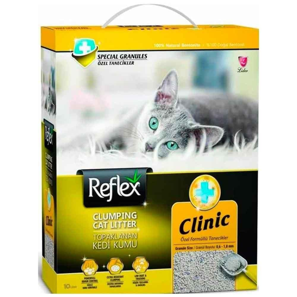 Reflex Box 10 Lt Clinic Kedi Kumu