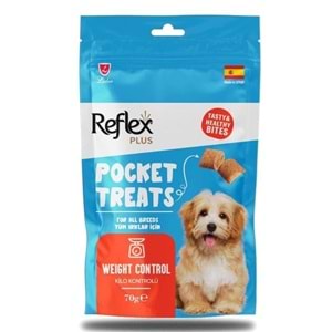 Reflex Plus Pocket Treats Kilo Kontrolü İçin Köpek Ödül Maması 70 Gr
