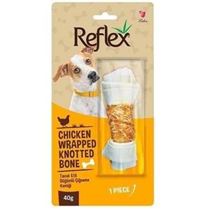 Reflex Tavuk Etli Düğümlü Kemik 40 Gr.
