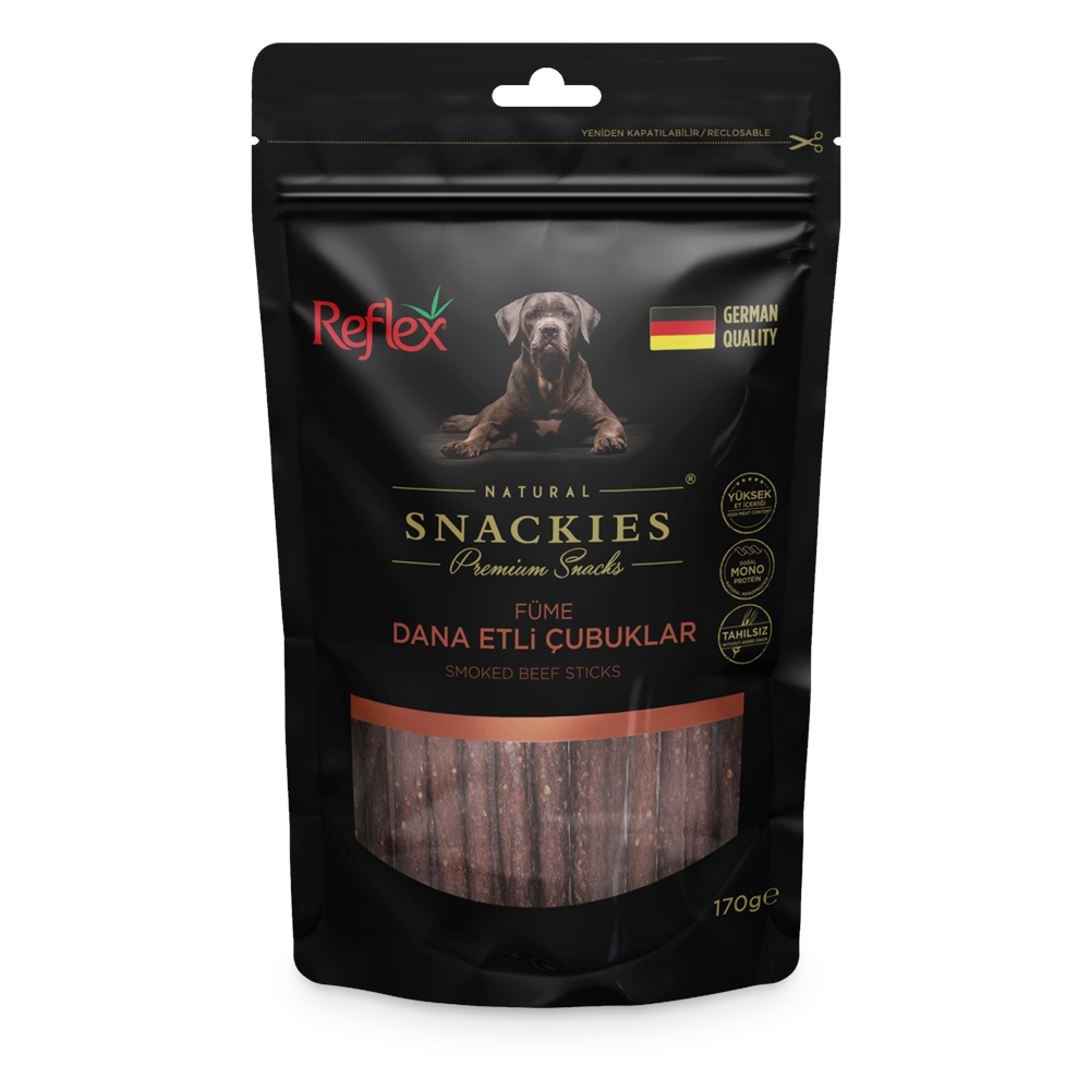Reflex Snackıes Füme Danaetli Çubuklar 170 G