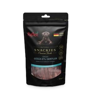 Reflex Snackıes Ördek Göğüs Etli Şeritler 90 G