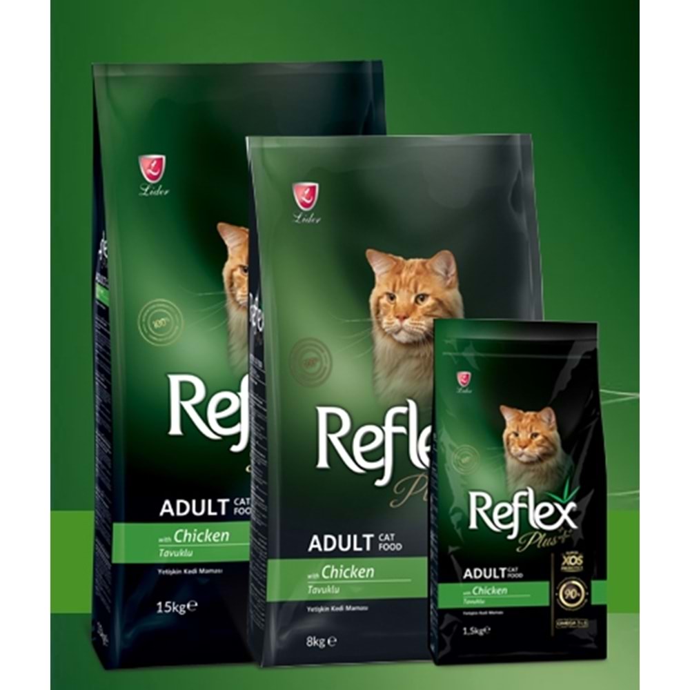 Reflex Plus Cat Adult Chıcken 1,5 Kg