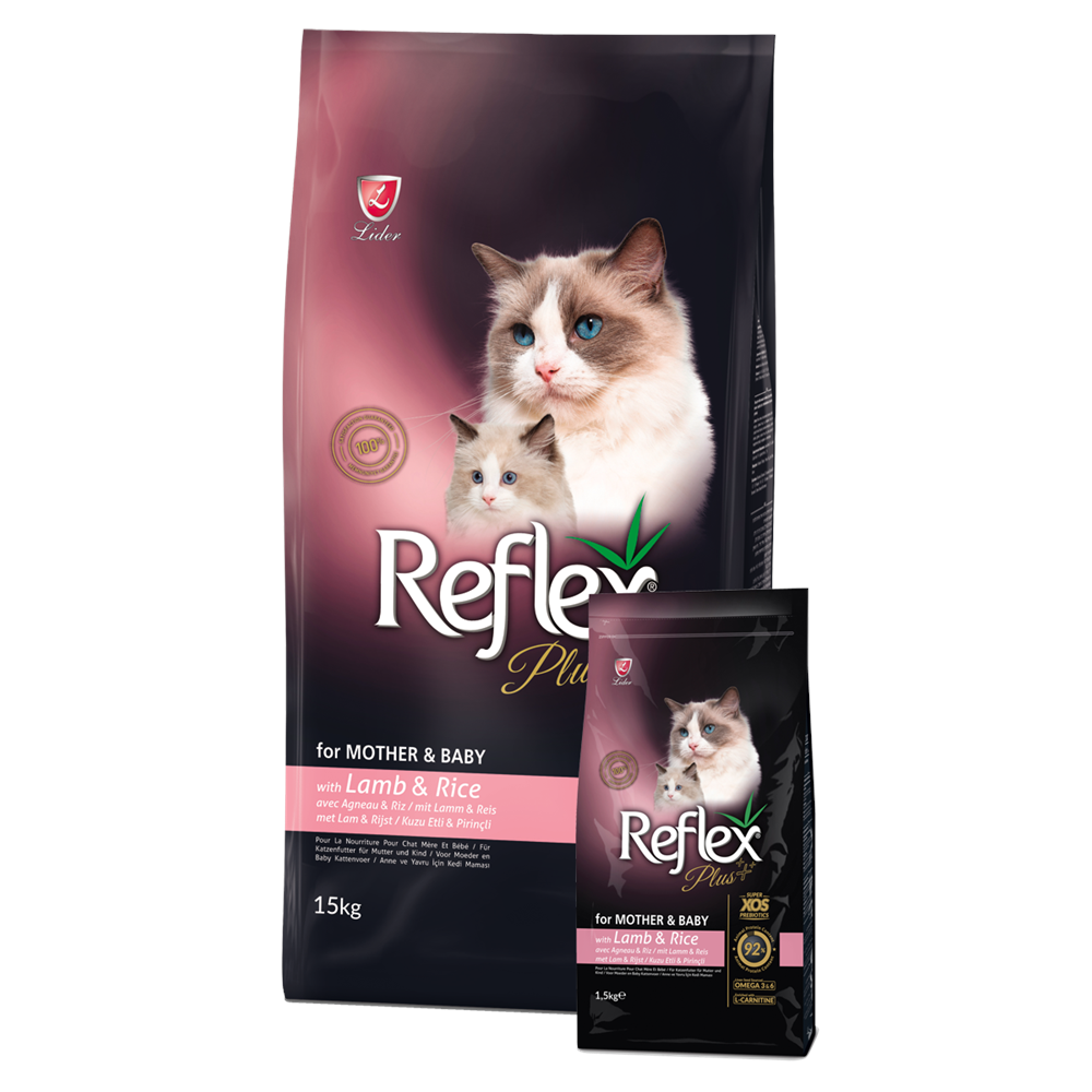 Reflex Plus Mother&Baby Cat 32/22 L&R 1,5 Kg