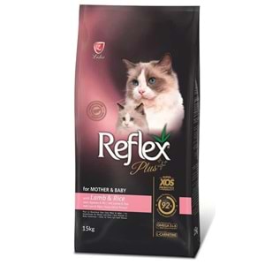 Reflex Plus Mother&Baby Cat 32/22 L&R 15 Kg