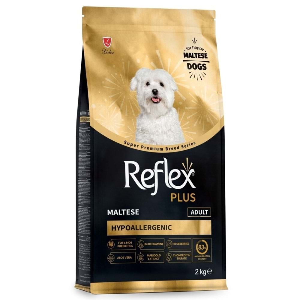 Reflex Plus Hipoalerjenik Maltese Yavru Köpek Maması 1,5Kg
