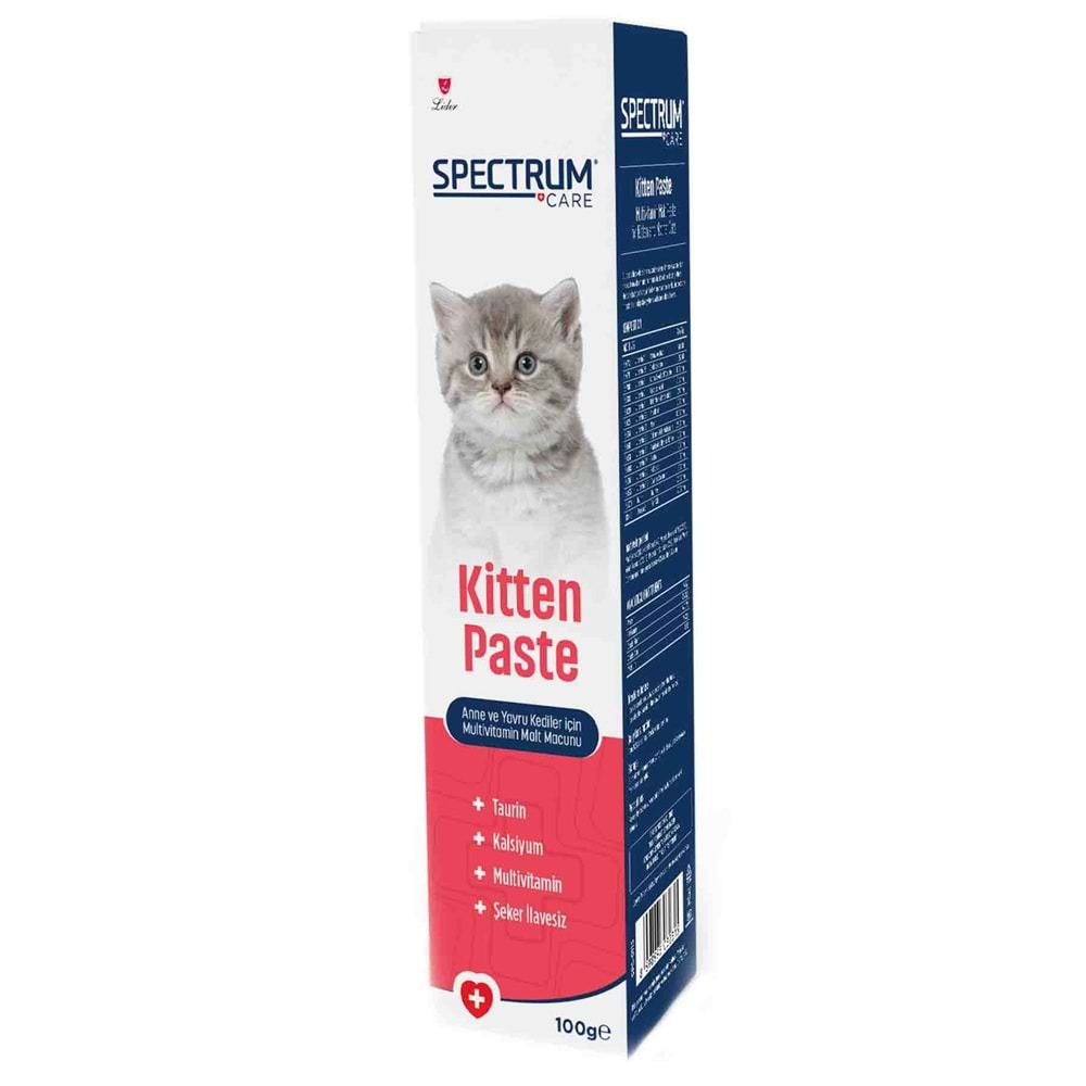 Spectrum Care Anne Ve Yavru İçin Multivitamin Paste 30 G