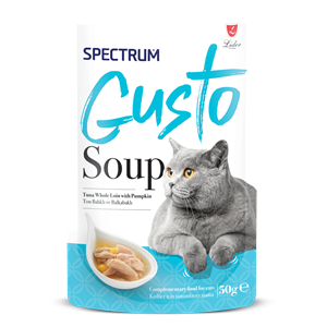 Spectrum Gusto Ton Balıklı Ve Balkabaklı Kedi Çorba 50Gr