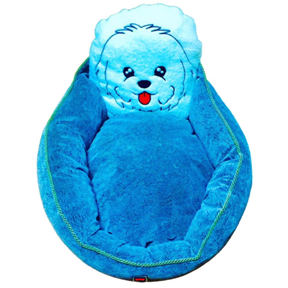 Daisy Köpek Başlıklı Yatak 60*60 Cm