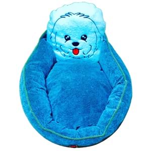 Daisy Köpek Başlıklı Yatak 60*60 cm