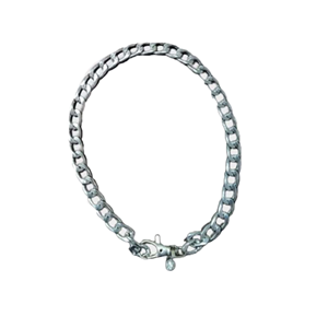 Daisy Zincir Kolye L (45 Cm) Gümüş