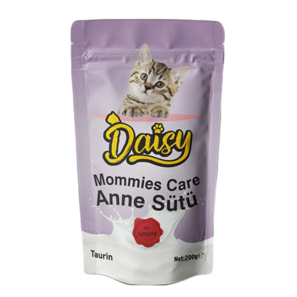 Daisy Süt Tozu Tamamlayıcı Yem 200 Gr Kedi