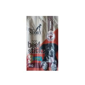 New Story Dog Beef Stick 3*11 gr