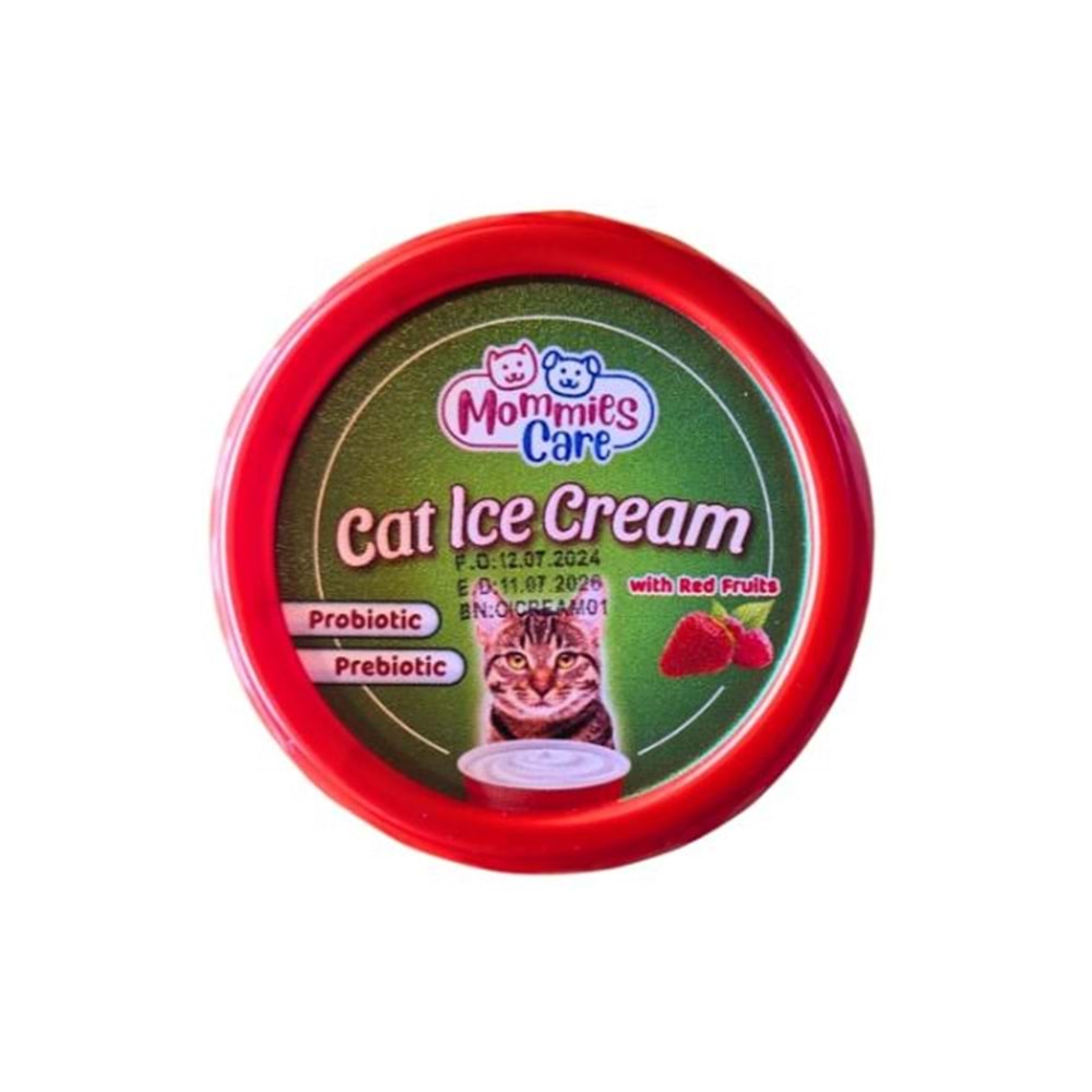 Mommies Care Kedi Dondurması 20 Gr