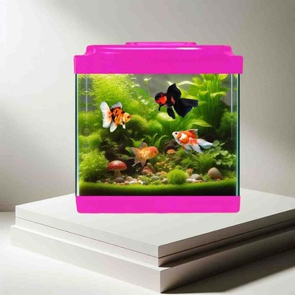 Mini Akvaryum 20 Cm