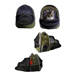 Lavista Paris Pro Kedi Köpek Fileli Açılır Taşıma Çantası