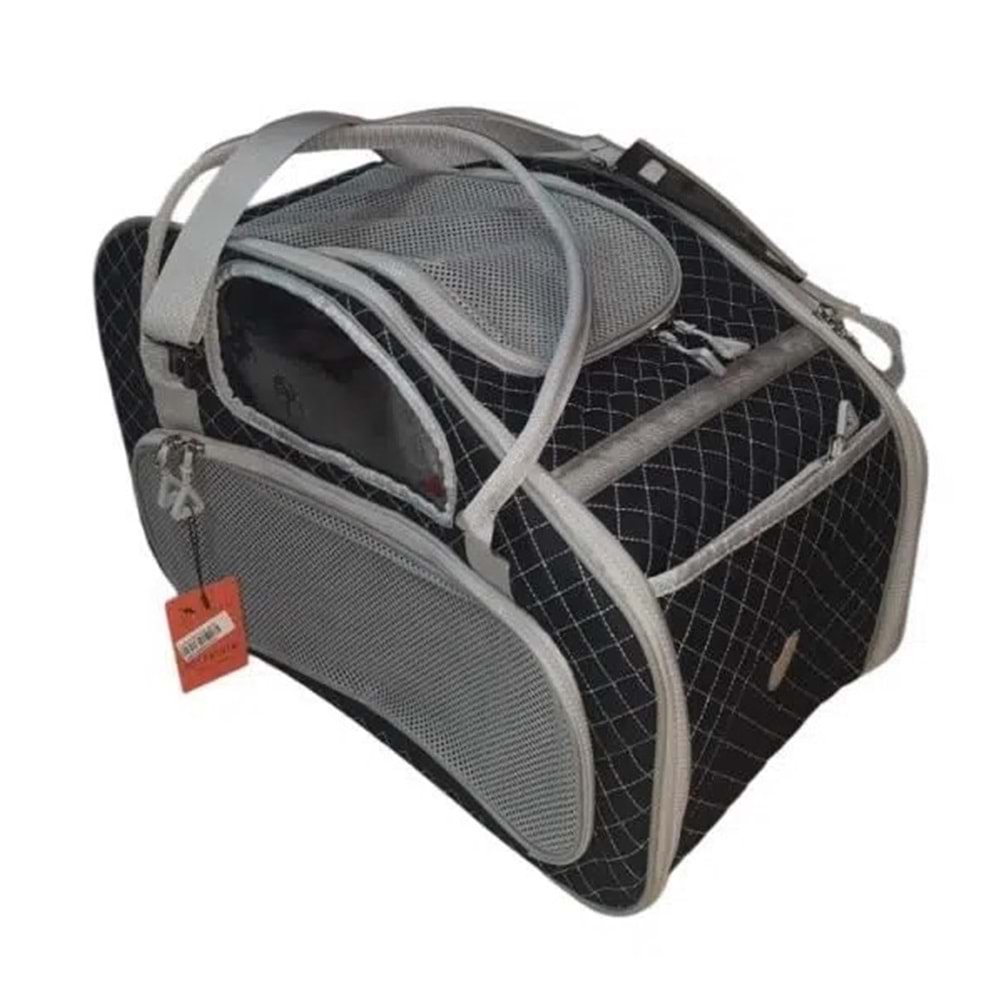 Lavista Döprens Kedi, Köpek Taşıma Çantası Siyah 50-50-60cm