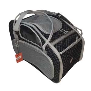 Lavista Döprens Kedi, Köpek Taşıma Çantası Siyah 50-50-60cm