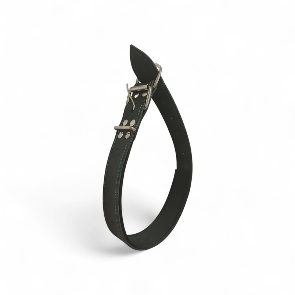 Büyük Irk Deri Tasma