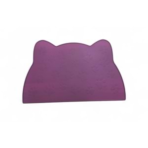 Şenyayla Kedi Köpek Silikon Mama Matı 40**60Cm