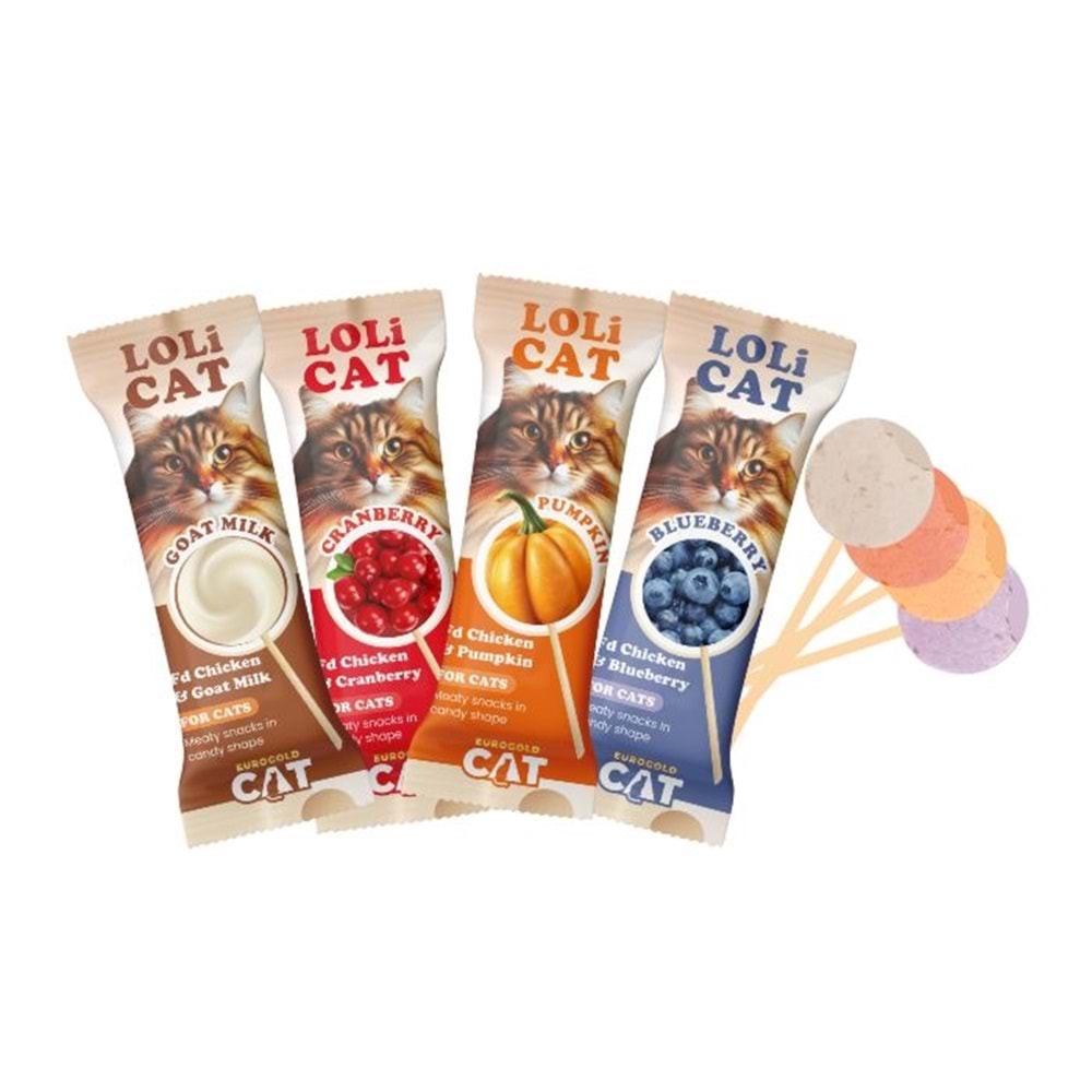 Eurogold Cat Lolicat Fd Kedi Ödülü Karışık 1,5 Gr X 15 Adet