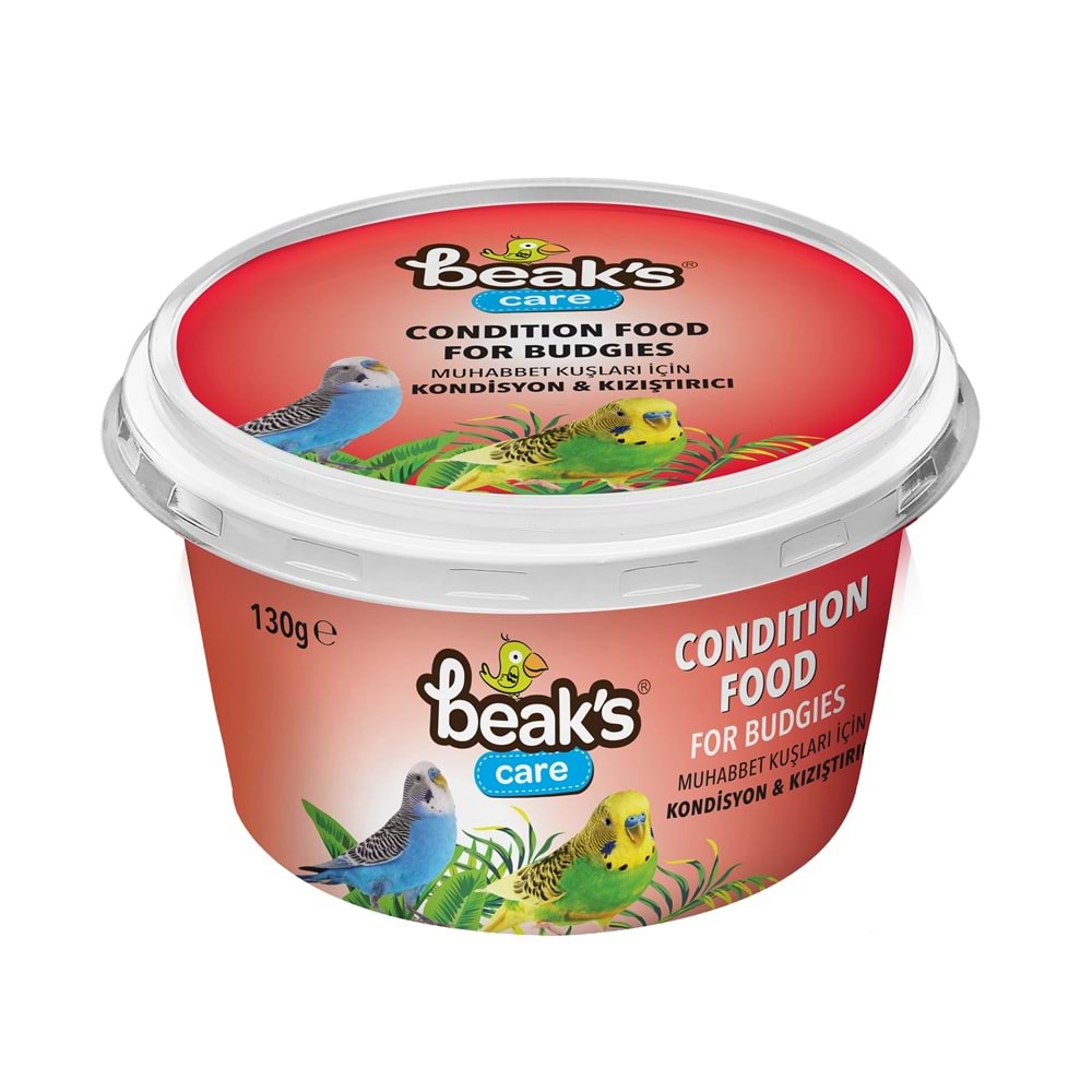 Beaks Kondisyon ve Kızıştırıcı - 130 g