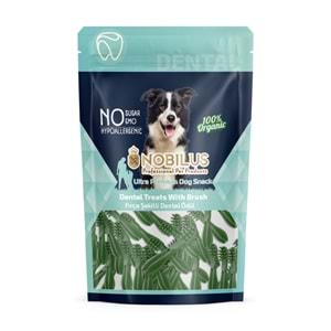 Nobilus Fırça Dental Ağız Bakım Köpek Ödülü 80Gr