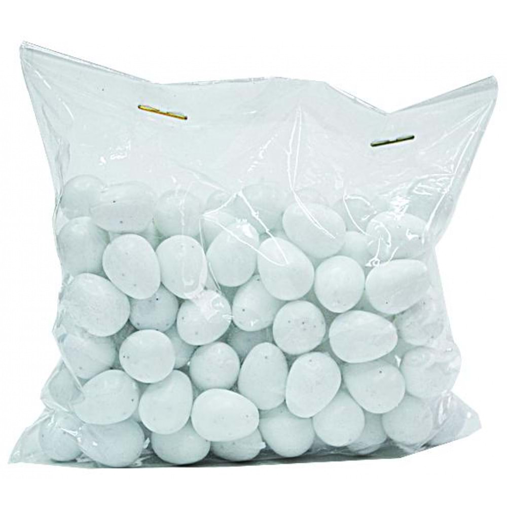 Plastik Sahte Kuş Yumurtası