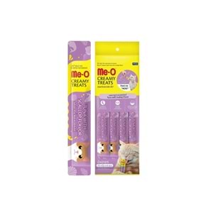 7-ME-O CREAMY DENİZ TAR.&TON BAL.KEDİ ÖDÜL 4X15GR
