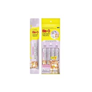 ME-O CREAMY CAT TREATS KITTEN KITTEN TUNA WITH GOAT MILK FLAVOUR